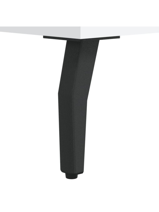 Kumode, balta, 100x36x60 cm, inženierijas koks