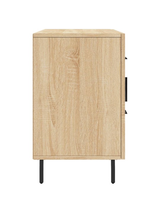 Kumode, ozolkoka krāsa, 100x36x60 cm, inženierijas koks
