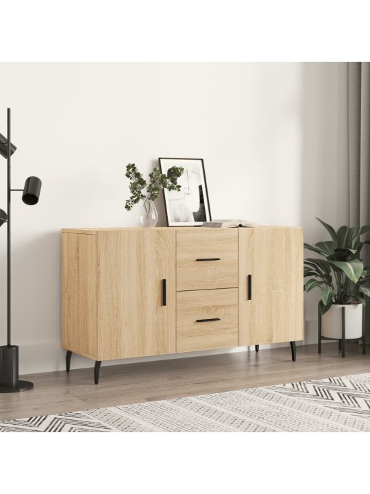 Kumode, ozolkoka krāsa, 100x36x60 cm, inženierijas koks