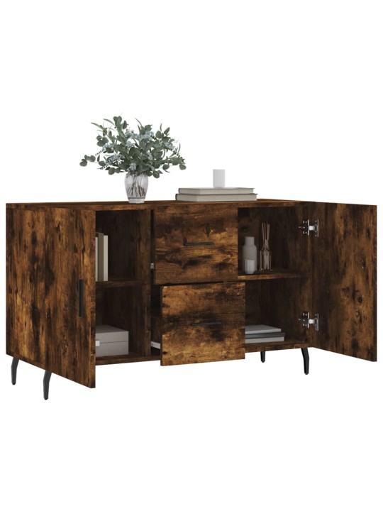 Kumode, ozolkoka krāsa, 100x36x60 cm, inženierijas koks