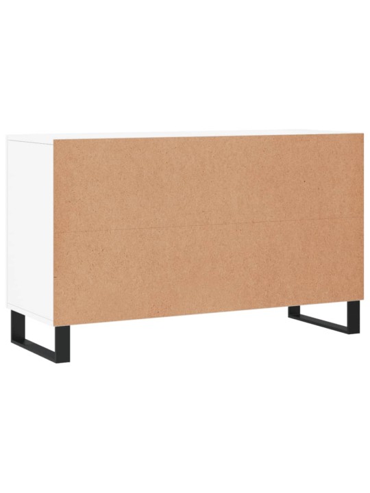 Kumode, balta, 100x36x60 cm, inženierijas koks