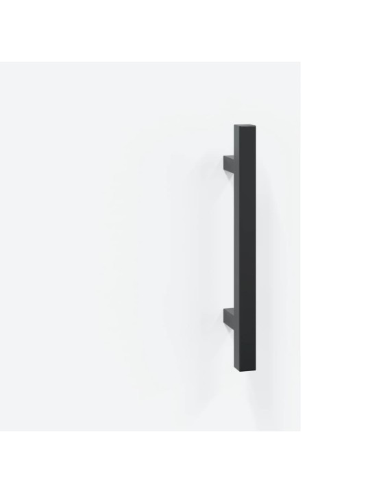Kumode, balta, 100x36x60 cm, inženierijas koks