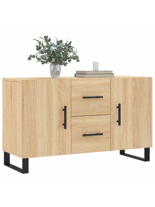 Kumode, ozolkoka krāsa, 100x36x60 cm, inženierijas koks