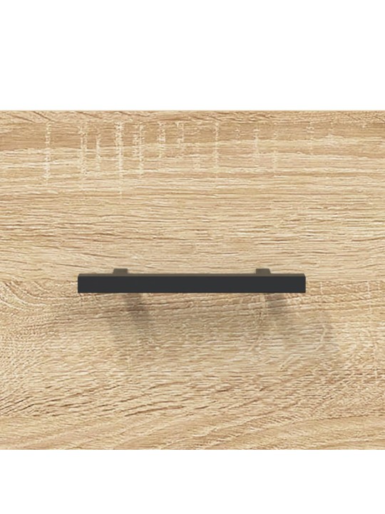 Kumode, ozolkoka krāsa, 100x36x60 cm, inženierijas koks