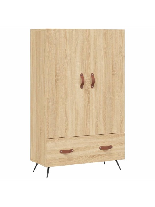 Augstais skapītis, koka krāsa, 69,5x31x115cm, inženierijas koks