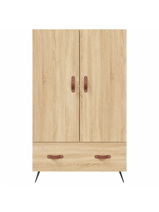 Augstais skapītis, koka krāsa, 69,5x31x115cm, inženierijas koks