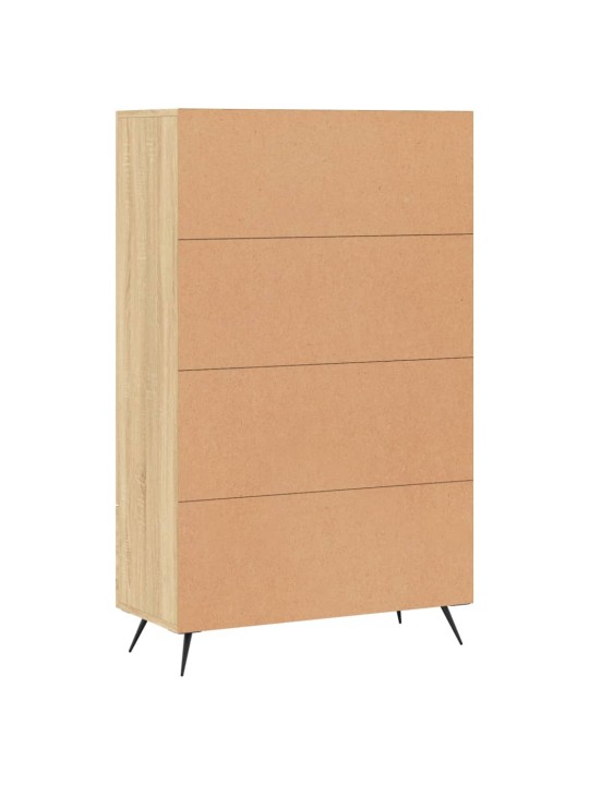Augstais skapītis, koka krāsa, 69,5x31x115cm, inženierijas koks