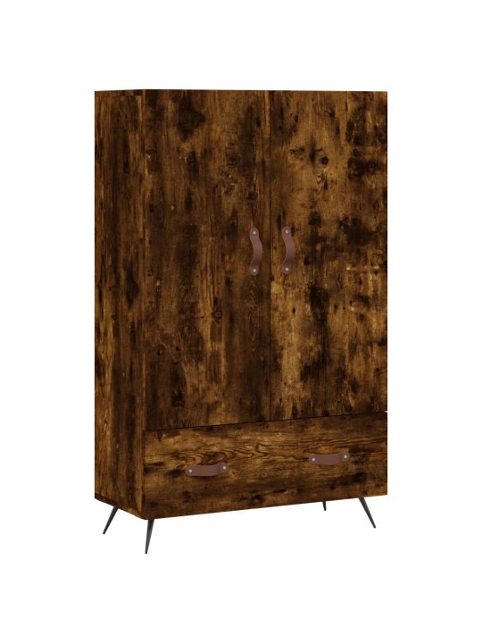 Augstais skapītis, ozolkoka, 69,5x31x115 cm, inženierijas koks