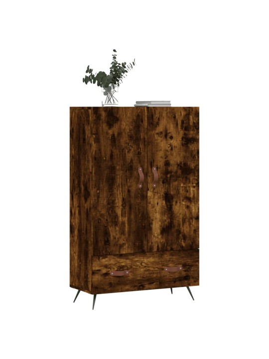 Augstais skapītis, ozolkoka, 69,5x31x115 cm, inženierijas koks