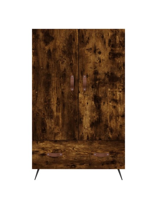 Augstais skapītis, ozolkoka, 69,5x31x115 cm, inženierijas koks