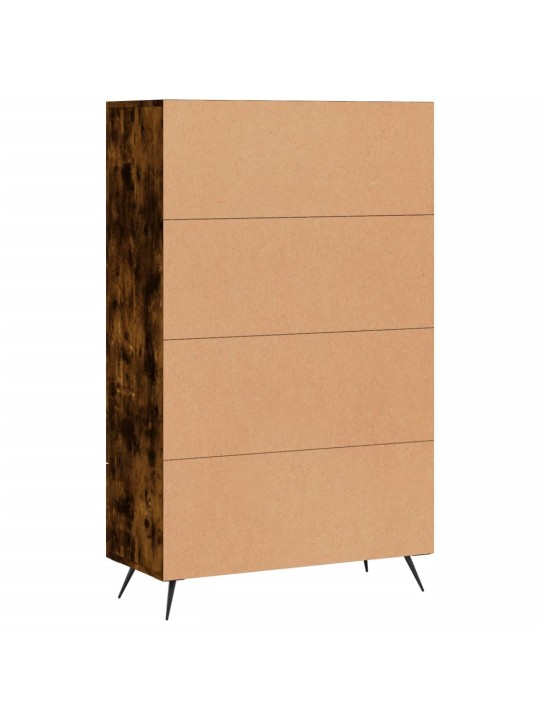 Augstais skapītis, ozolkoka, 69,5x31x115 cm, inženierijas koks
