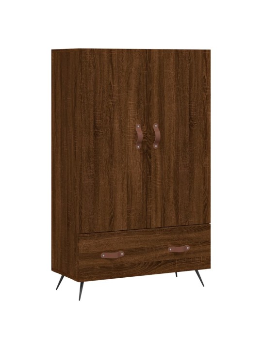 Augstais skapītis, ozolkoka, 69,5x31x115 cm, inženierijas koks