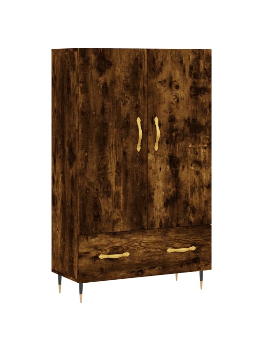 Augstais skapītis, ozolkoka, 69,5x31x115 cm, inženierijas koks