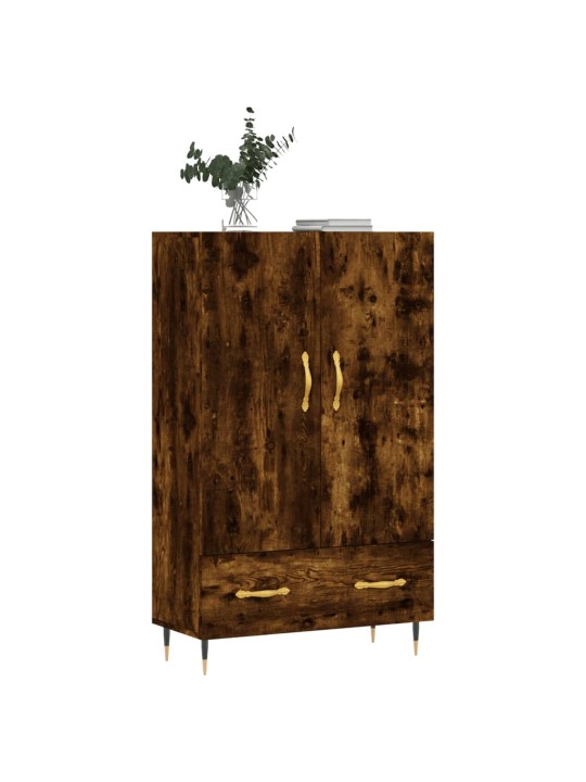 Augstais skapītis, ozolkoka, 69,5x31x115 cm, inženierijas koks