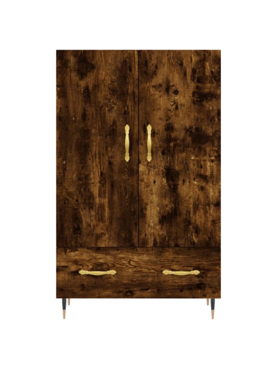Augstais skapītis, ozolkoka, 69,5x31x115 cm, inženierijas koks