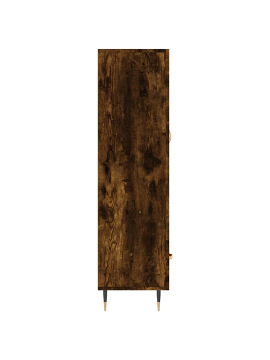 Augstais skapītis, ozolkoka, 69,5x31x115 cm, inženierijas koks