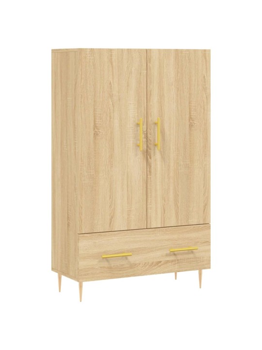 Augstais skapītis, koka krāsa, 69,5x31x115cm, inženierijas koks