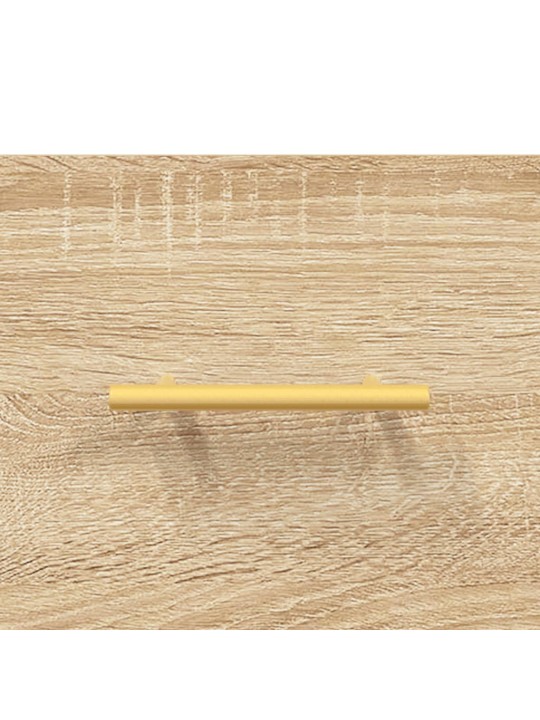 Augstais skapītis, koka krāsa, 69,5x31x115cm, inženierijas koks