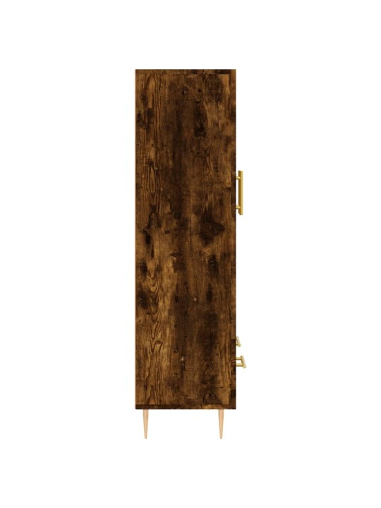 Augstais skapītis, ozolkoka, 69,5x31x115 cm, inženierijas koks