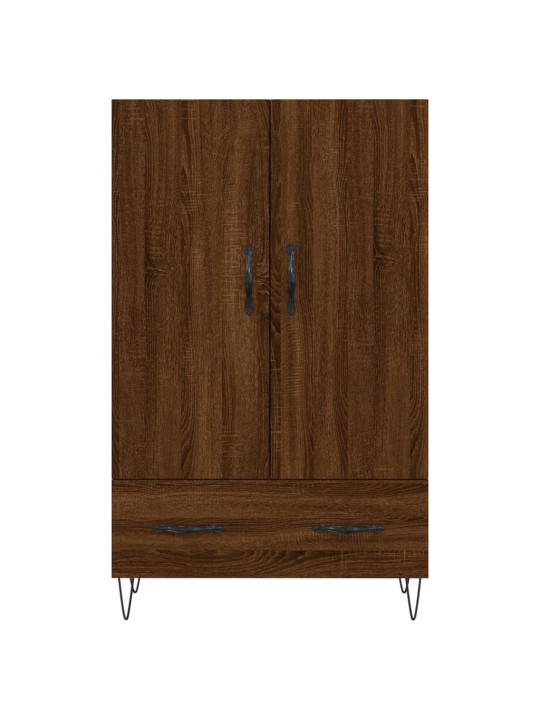 Augstais skapītis, ozolkoka, 69,5x31x115 cm, inženierijas koks