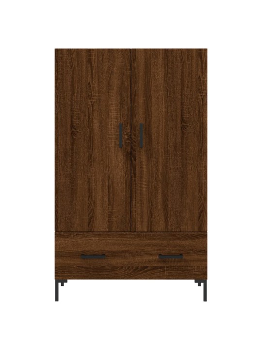 Augstais skapītis, ozolkoka, 69,5x31x115 cm, inženierijas koks