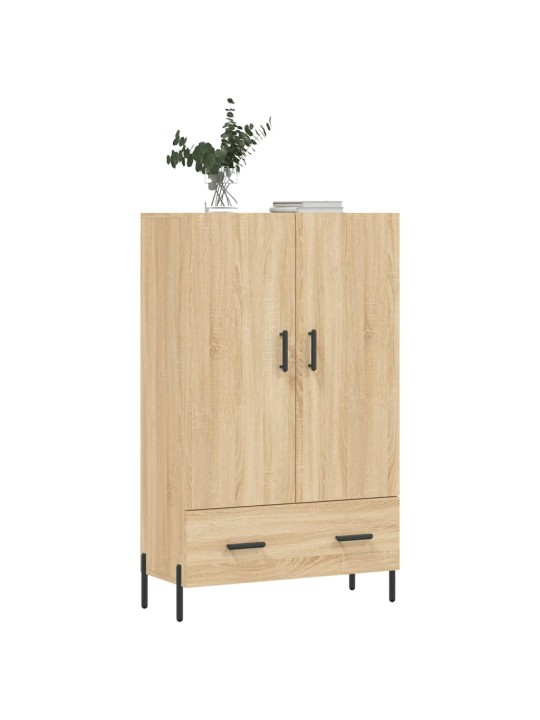 Augstais skapītis, koka krāsa, 69,5x31x115cm, inženierijas koks