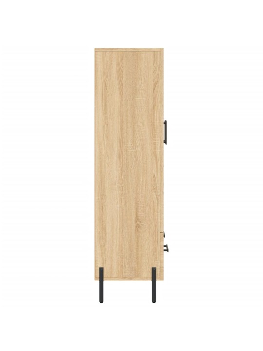 Augstais skapītis, koka krāsa, 69,5x31x115cm, inženierijas koks