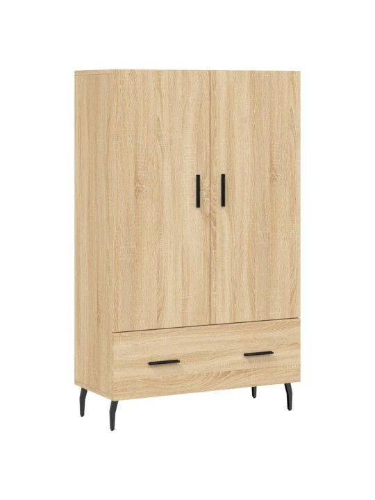Augstais skapītis, koka krāsa, 69,5x31x115cm, inženierijas koks