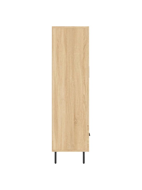 Augstais skapītis, koka krāsa, 69,5x31x115cm, inženierijas koks
