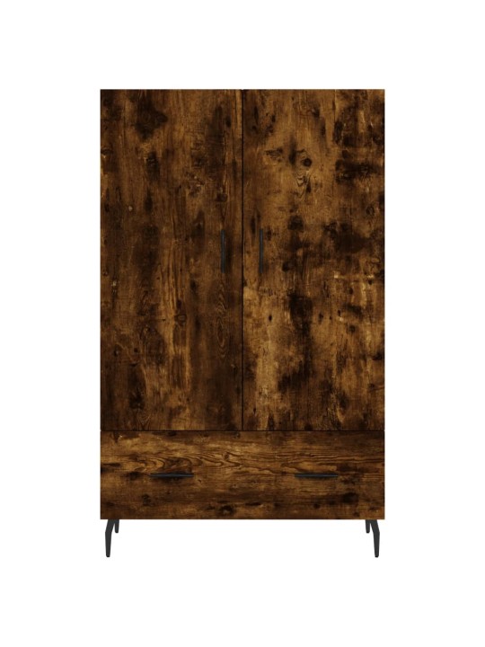 Augstais skapītis, ozolkoka, 69,5x31x115 cm, inženierijas koks