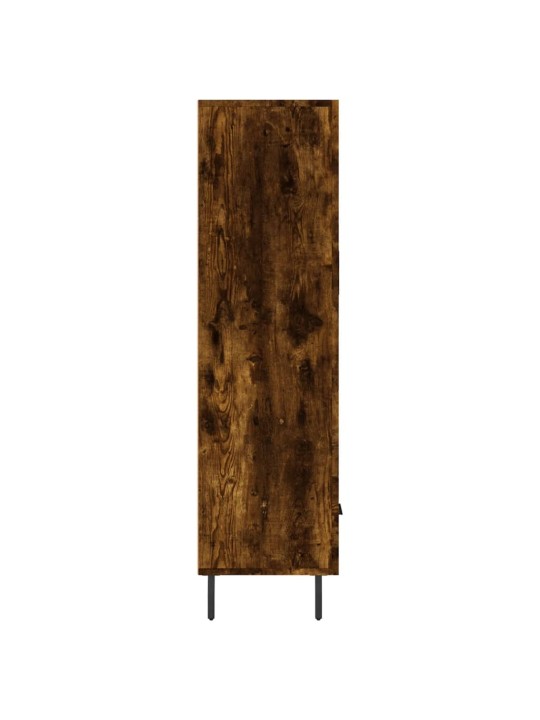 Augstais skapītis, ozolkoka, 69,5x31x115 cm, inženierijas koks