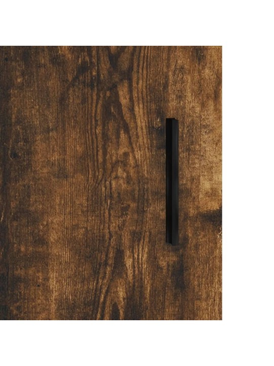 Augstais skapītis, ozolkoka, 69,5x31x115 cm, inženierijas koks