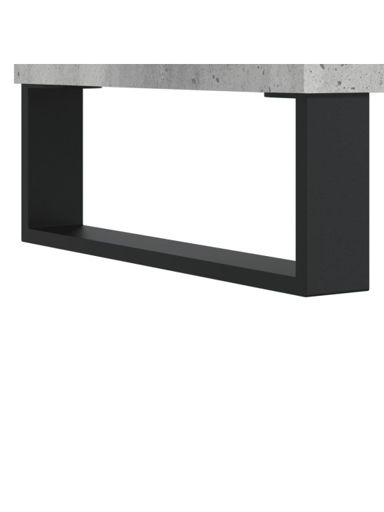 Augstais skapītis, pelēks, 69,5x31x115 cm, inženierijas koks