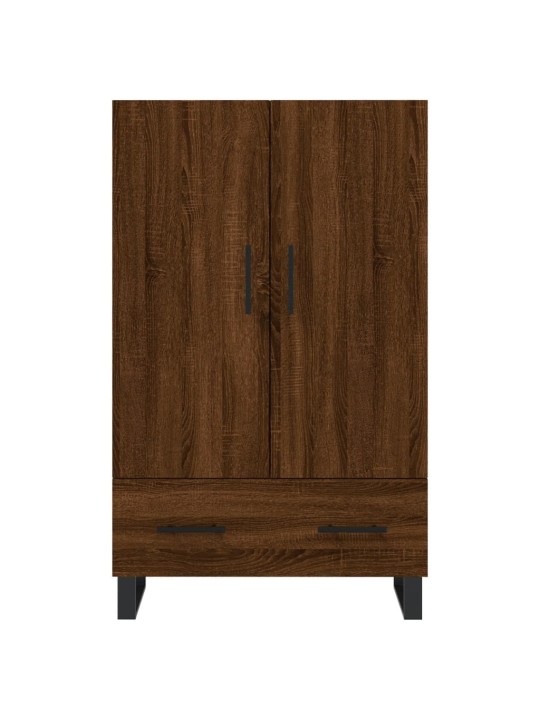 Augstais skapītis, ozolkoka, 69,5x31x115 cm, inženierijas koks