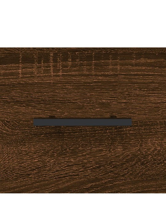 Augstais skapītis, ozolkoka, 69,5x31x115 cm, inženierijas koks
