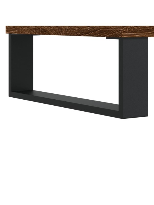 Augstais skapītis, ozolkoka, 69,5x31x115 cm, inženierijas koks