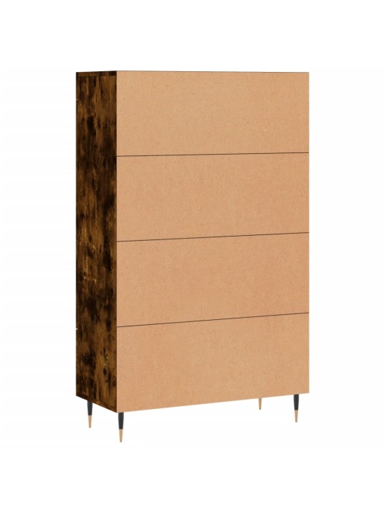 Augstais skapītis, ozolkoka, 69,5x31x115 cm, inženierijas koks
