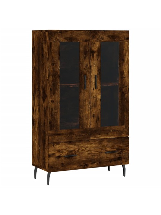 Augstais skapītis, ozolkoka, 69,5x31x115 cm, inženierijas koks