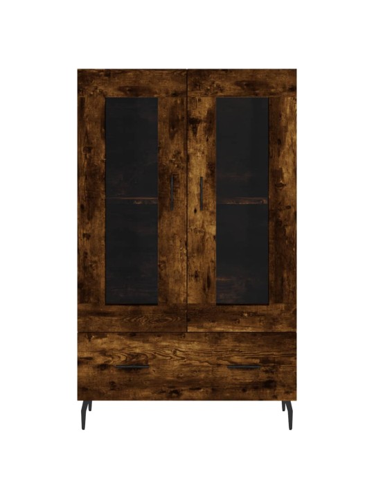 Augstais skapītis, ozolkoka, 69,5x31x115 cm, inženierijas koks