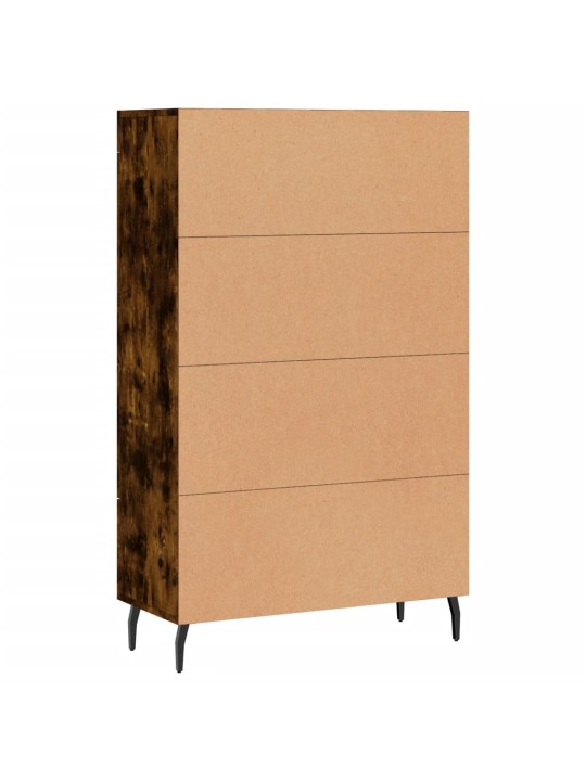 Augstais skapītis, ozolkoka, 69,5x31x115 cm, inženierijas koks