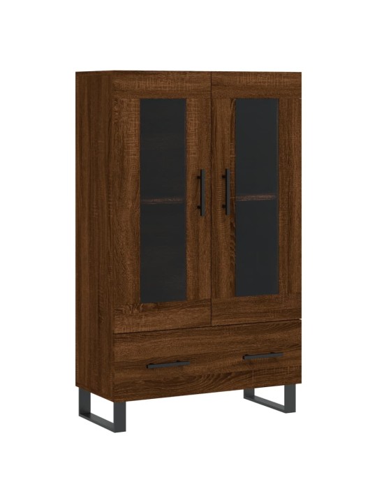 Augstais skapītis, ozolkoka, 69,5x31x115 cm, inženierijas koks
