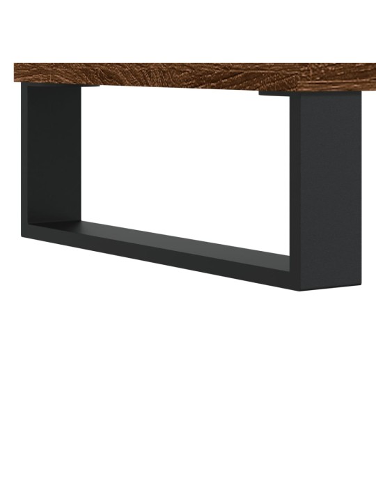 Augstais skapītis, ozolkoka, 69,5x31x115 cm, inženierijas koks