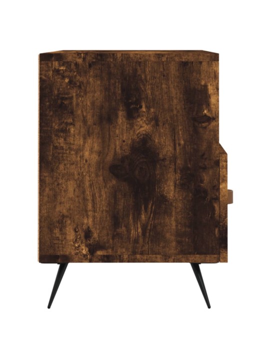 Tv skapītis, ozolkoka krāsa, 80x36x50 cm, inženierijas koks