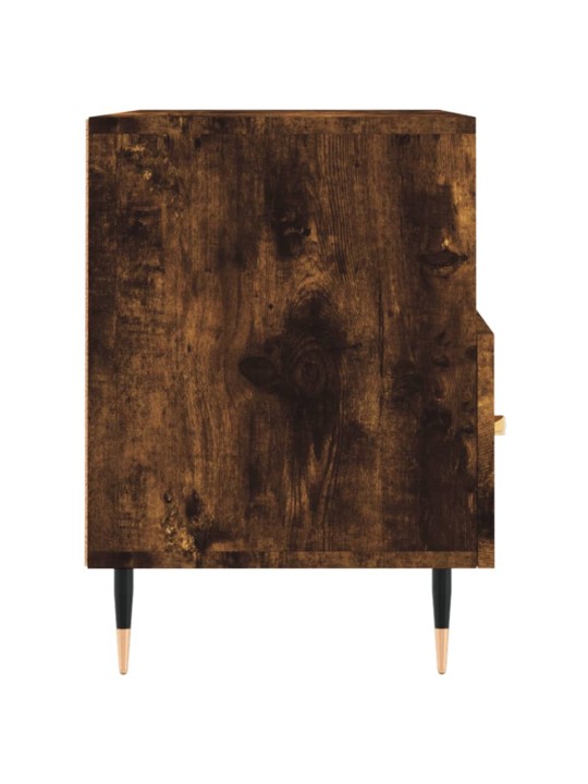 Tv skapītis, ozolkoka krāsa, 80x36x50 cm, inženierijas koks