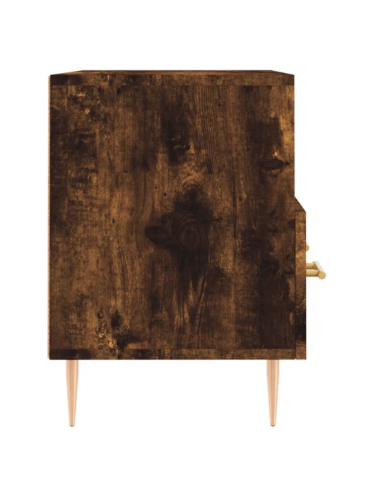 Tv skapītis, ozolkoka krāsa, 80x36x50 cm, inženierijas koks