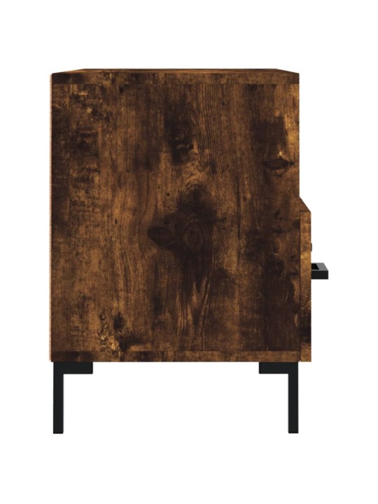 Tv skapītis, ozolkoka krāsa, 80x36x50 cm, inženierijas koks