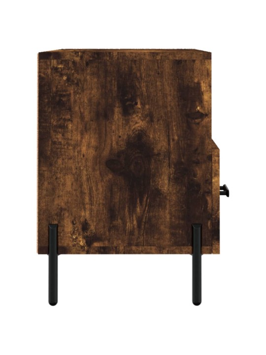 Tv skapītis, ozolkoka krāsa, 80x36x50 cm, inženierijas koks
