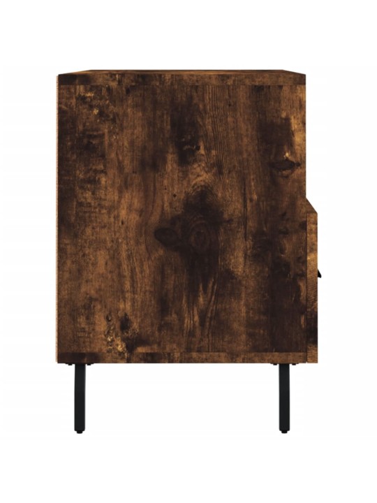 Tv skapītis, ozolkoka krāsa, 80x36x50 cm, inženierijas koks