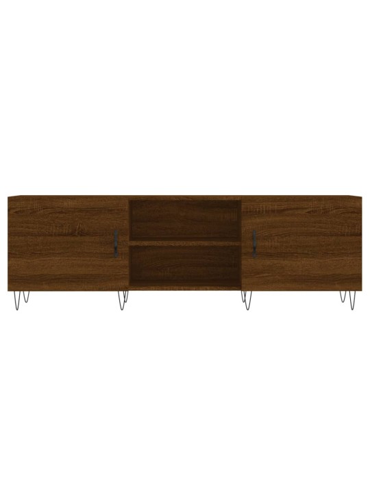 Tv skapītis, ozolkoka krāsa, 150x30x50 cm, inženierijas koks
