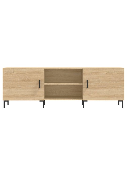 Tv skapītis, ozolkoka krāsa, 150x30x50 cm, inženierijas koks
